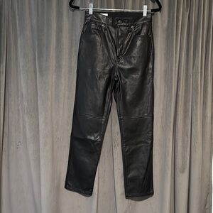 Women’s Gap Cheeky Vegan Leather Pants